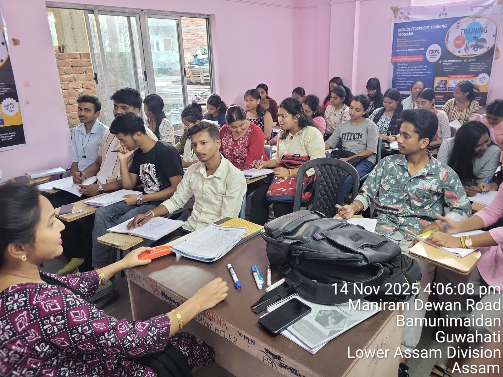 BFSI STT Training